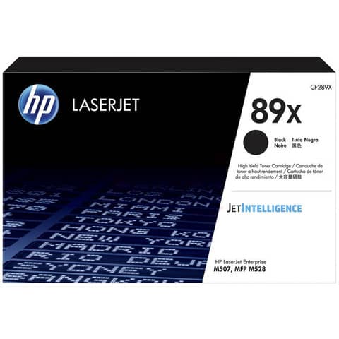 Toner HP 89X nero  CF289X
